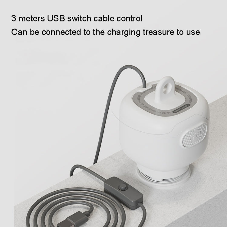 USB Plug-in Version Delicatessen Fly Catching Ceiling Fan Catering Restaurant Fly Repellent Device
