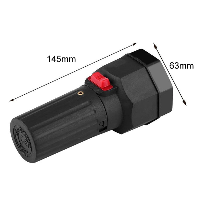 14.5 x 6.3 x 6.3cm 1.5V DC Barbecue Motor Outdoor Picnic Grill Rotary Motor