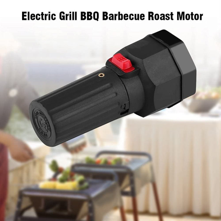 14.5 x 6.3 x 6.3cm 1.5V DC Barbecue Motor Outdoor Picnic Grill Rotary Motor