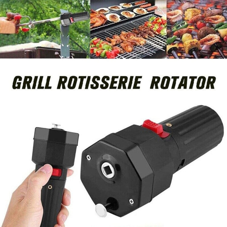 14.5 x 6.3 x 6.3cm 1.5V DC Barbecue Motor Outdoor Picnic Grill Rotary Motor