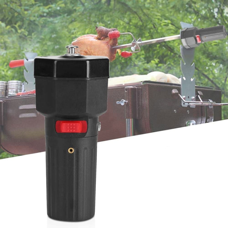 14.5 x 6.3 x 6.3cm 1.5V DC Barbecue Motor Outdoor Picnic Grill Rotary Motor