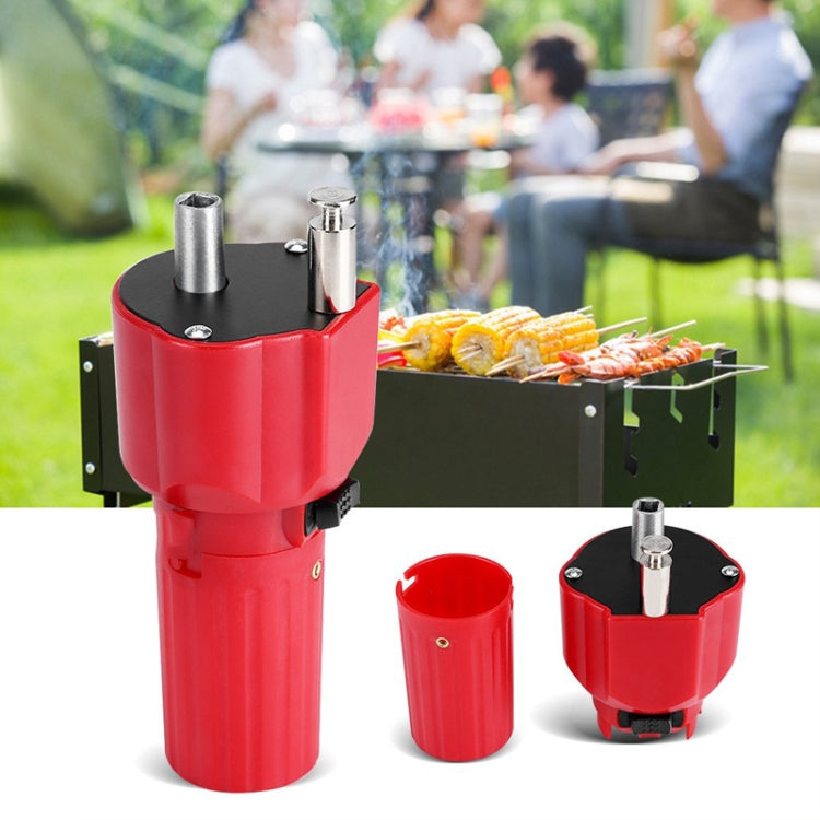 16.5 x 6.3 x 7cm Outdoor Picnic Grill Rotary Motor Barbecue Motor Bracket Accessories