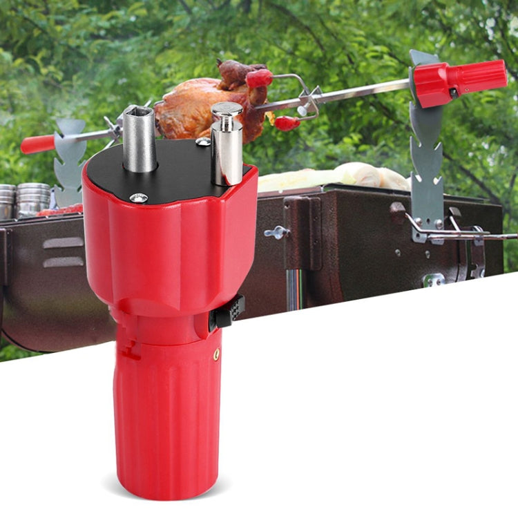 16.5 x 6.3 x 7cm Outdoor Picnic Grill Rotary Motor Barbecue Motor Bracket Accessories