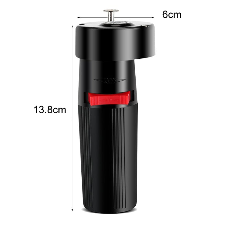 14.5 x 6.3 x 6.3cm 1.5V DC Barbecue Motor Outdoor Picnic Grill Rotary Motor