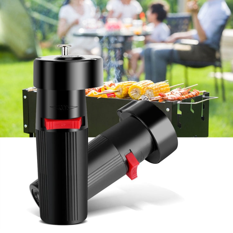 14.5 x 6.3 x 6.3cm 1.5V DC Barbecue Motor Outdoor Picnic Grill Rotary Motor