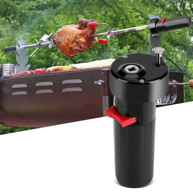 14.5 x 6.3 x 6.3cm 1.5V DC Barbecue Motor Outdoor Picnic Grill Rotary Motor