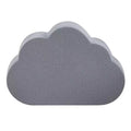 Clouds Type Absorbent Sponge Cleaner Bathroom Washbasin Limescale Preventive Cleaning Brush(Gray)