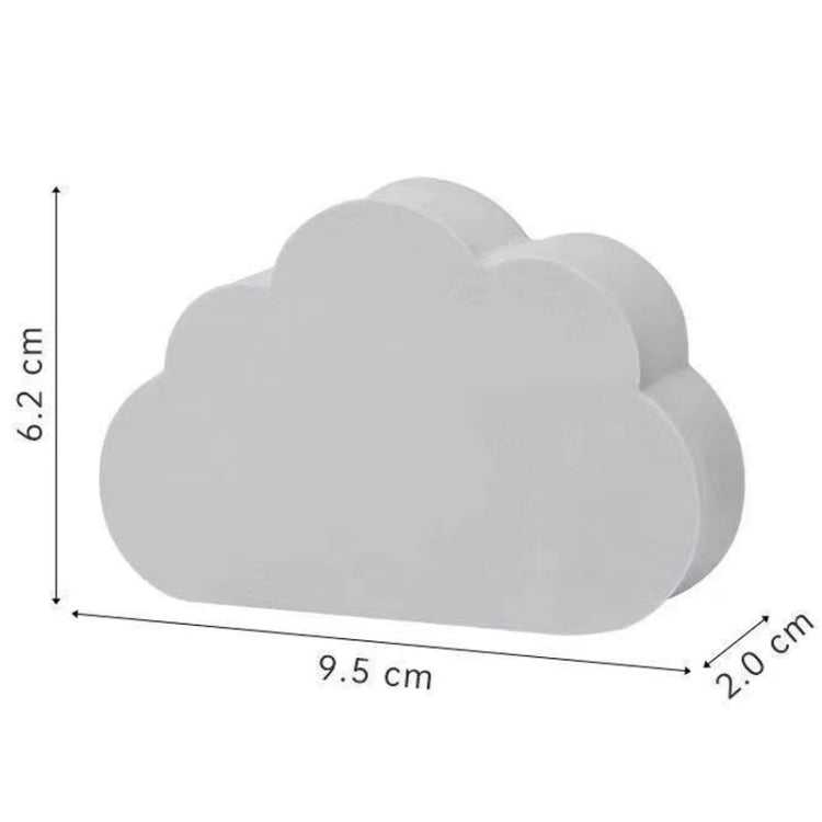 Clouds Type Absorbent Sponge Cleaner Bathroom Washbasin Limescale Preventive Cleaning Brush(Gray)