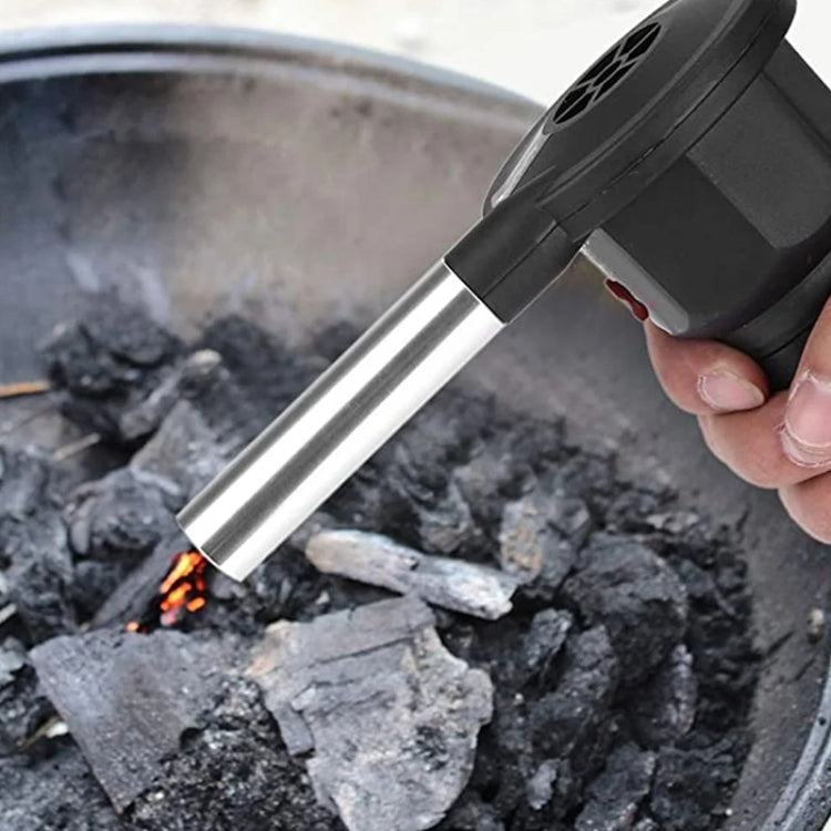 5V DC Grill Blower Outdoor Barbecue Accessories With USB Cable(Black)