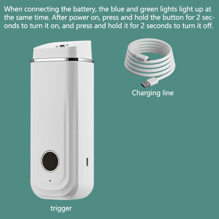Household Humidifier Aroma Diffuser Automatic Fragrance Spray Machine(White)