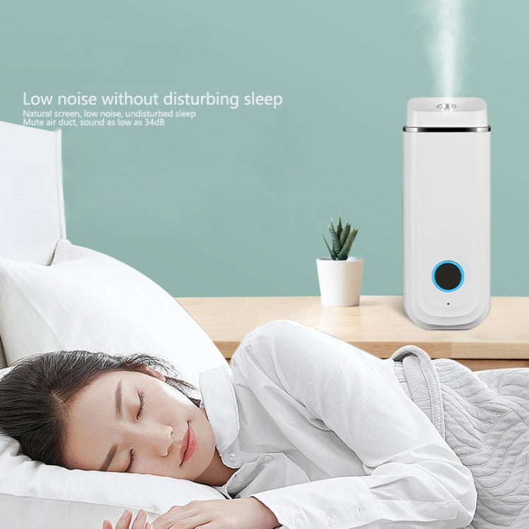 Household Humidifier Aroma Diffuser Automatic Fragrance Spray Machine(Black)