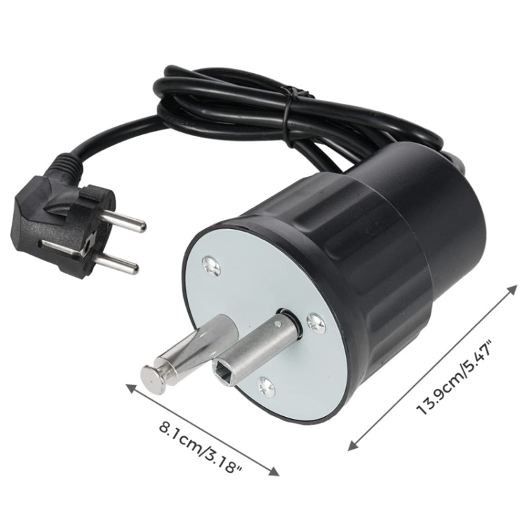 220-240V AC Barbecue Motor Outdoor Picnic Grill Rotary Motor, Specification: EU Plug
