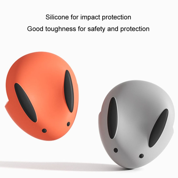 2pcs /Set Rabbit Children Anti-Bump Silicone Corner Guard Table Corner Protective Cover(Grey)