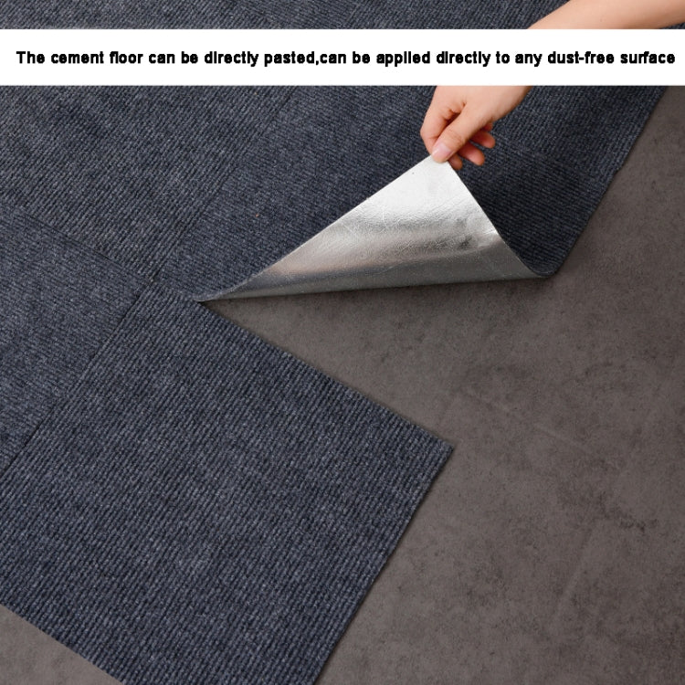40 x 100cm Trimmable Self-Adhesive Cat Scratching Mat DIY Climbing Cat Scratcher(Light Grey)