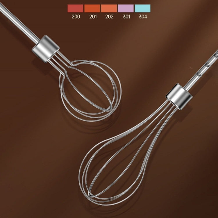 Wireless Mini Handheld Multi-Function Electric Stirring Mixer, Color: Double Stick Khaki(5 Gear)