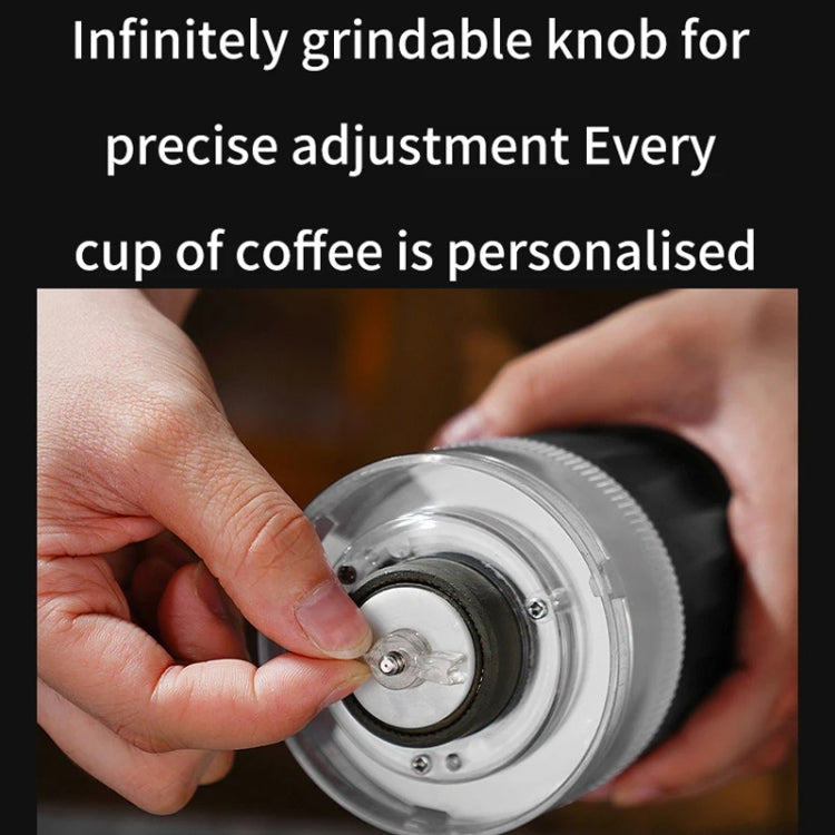 USB Automatic Wireless Electric Portable Coffee Grinder(White)