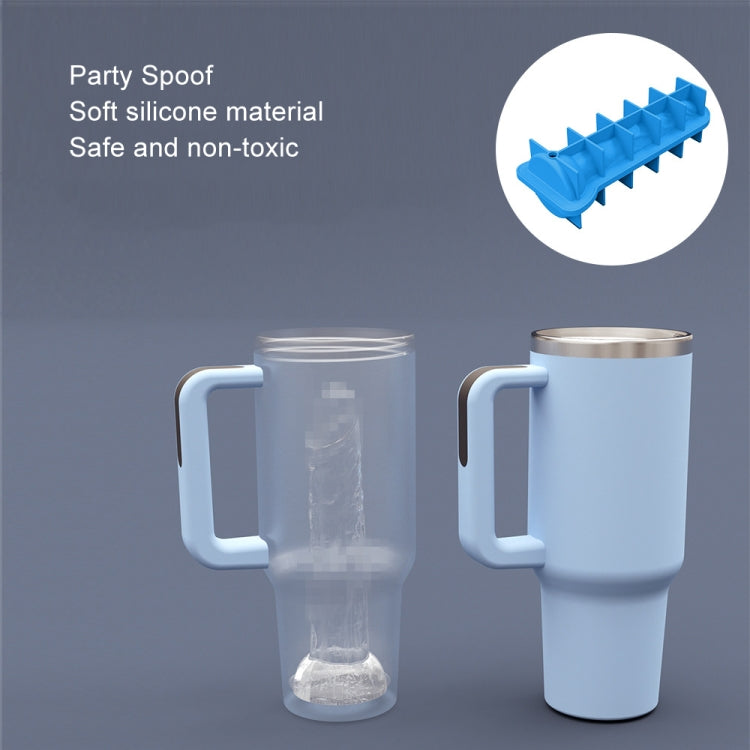 Small Spoof Ice Lattice Mold With Lid Whiskey Ice Maker Self-Sealing Silicone Ice Molds(Light Brown)