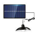 IP65 Waterproof Outdoor Solar LED Bulb Chandelier Indoor Lights, Spec: Single White Light no Remote