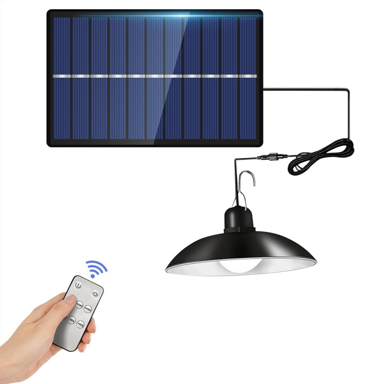 IP65 Waterproof Outdoor Solar LED Bulb Chandelier Indoor Lights, Spec: Single White Light with Remote
