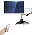 IP65 Waterproof Outdoor Solar LED Bulb Chandelier Indoor Lights, Spec: Single White Light with Remote