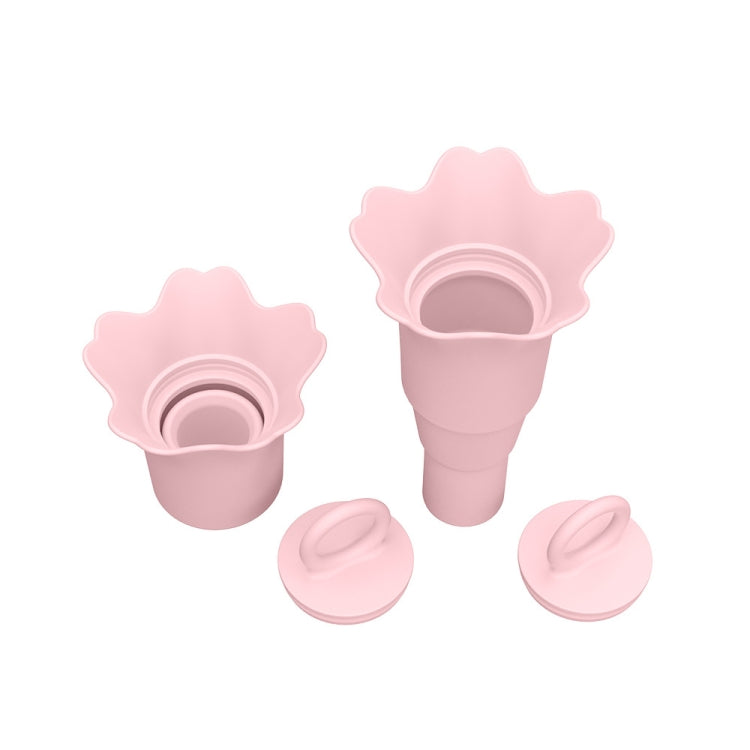 3pcs /Set Foldable Silicone Ice Cream Cone Kids Multifunctional Anti-Dirty Hands Anti-Leak Ice Cream Holder