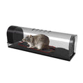 Household Transparent Plastic Highly Sensitive Automatic Pedal Mousetrap(SJZ034)