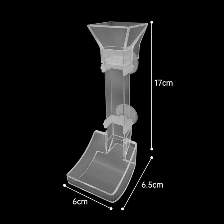 Fish Tank Feeder Fish And Shrimp Feeding Tube, Length: 17cm