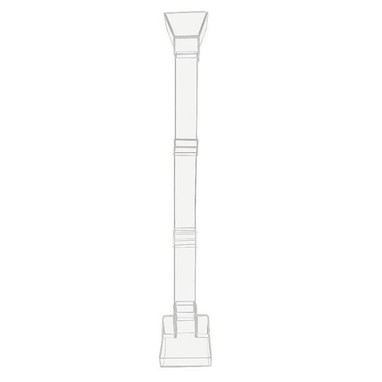 Fish Tank Feeder Fish And Shrimp Feeding Tube, Length: 38cm