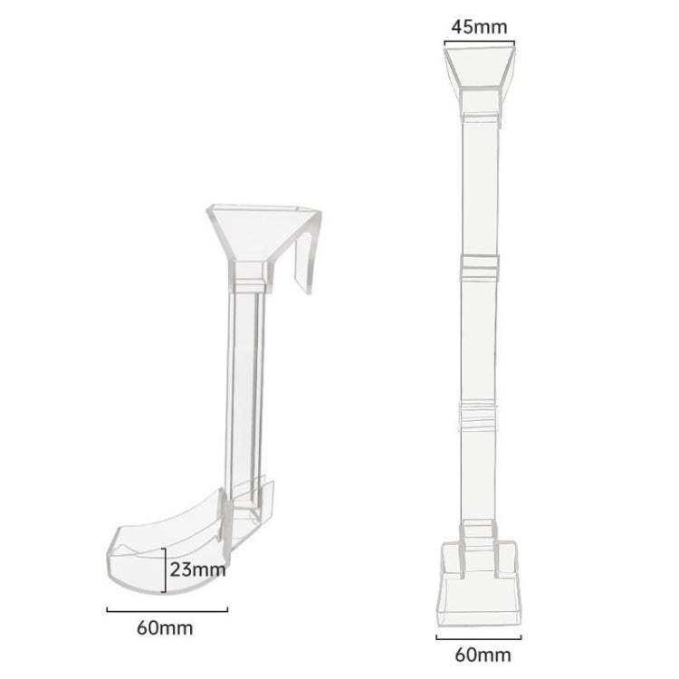 Fish Tank Feeder Fish And Shrimp Feeding Tube, Length: 17cm