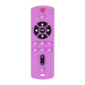 Baby Simulation Silicone Remote Control Can Press Tooth Glue Preventing Eating Hands Teething Stick, Color: 2nd Generation Pink