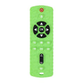 Baby Simulation Silicone Remote Control Can Press Tooth Glue Preventing Eating Hands Teething Stick, Color: 2nd Generation Green