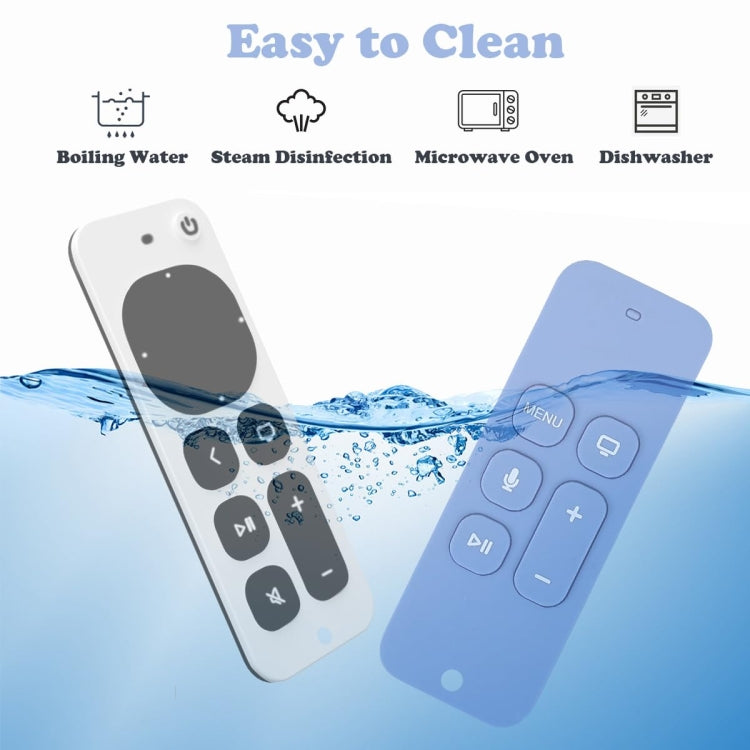 Baby Simulation Silicone Remote Control Can Press Tooth Glue Preventing Eating Hands Teething Stick, Color: 1st Generation Blue
