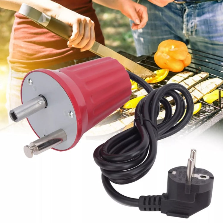 220-240V AC Barbecue Motor Outdoor Picnic Grill Rotary Motor, Specification: EU Plug
