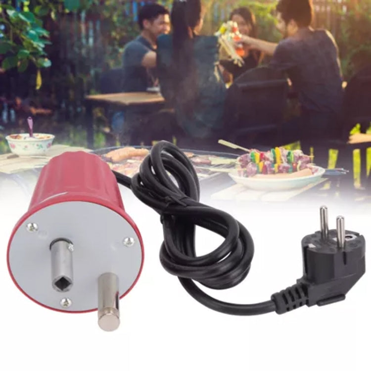 220-240V AC Barbecue Motor Outdoor Picnic Grill Rotary Motor, Specification: EU Plug