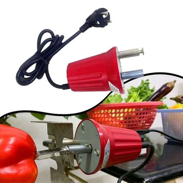 220-240V AC Barbecue Motor Outdoor Picnic Grill Rotary Motor, Specification: EU Plug