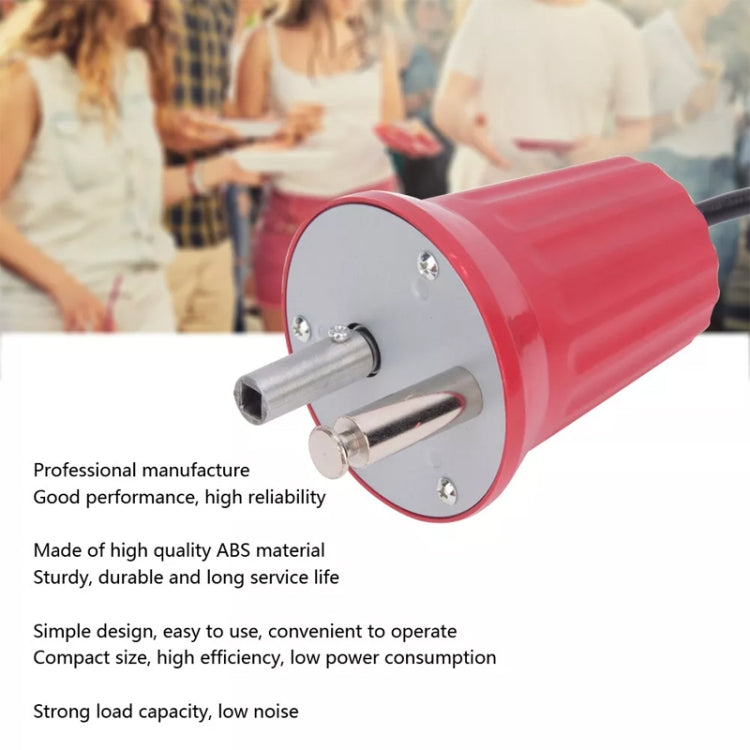 220-240V AC Barbecue Motor Outdoor Picnic Grill Rotary Motor, Specification: EU Plug