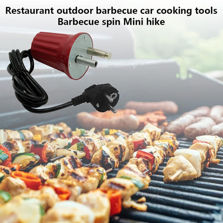 220-240V AC Barbecue Motor Outdoor Picnic Grill Rotary Motor, Specification: EU Plug