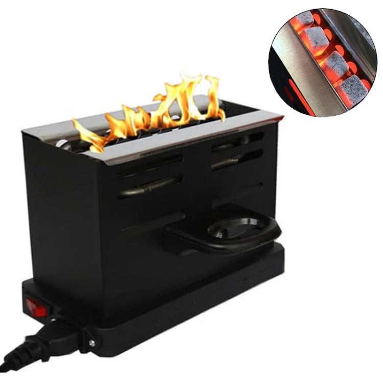 Hookah And Coconut Charcoal Stoves Portable Fire Making Tools, Specification: UK Plug