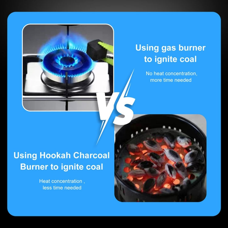 Hookah Coconut Charcoal Stove Outdoor Fire Making Tools, Specification: US Plug