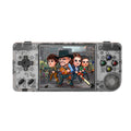 ANBERNIC RG28XX Retro Handheld Game Console 2.83-Inch IPS Screen Linux OS 64GB(Transparent Black)