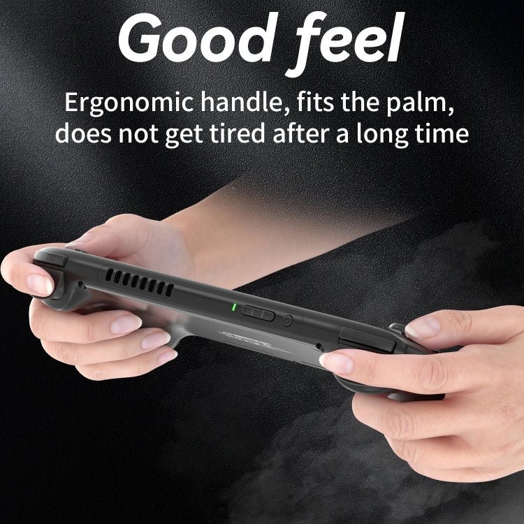 ANBERNIC RG556 Handheld Game Console Android 13 System 5.48-Inch AMOLED Screen WIFI Bluetooth Game Player 128GB+256GB(Black)