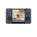 POWKIDDY RGB30  4 Inch IPS Screen Handheld Game Console Built In WIFI＋Bluetooth 16GB+64GB(Black)