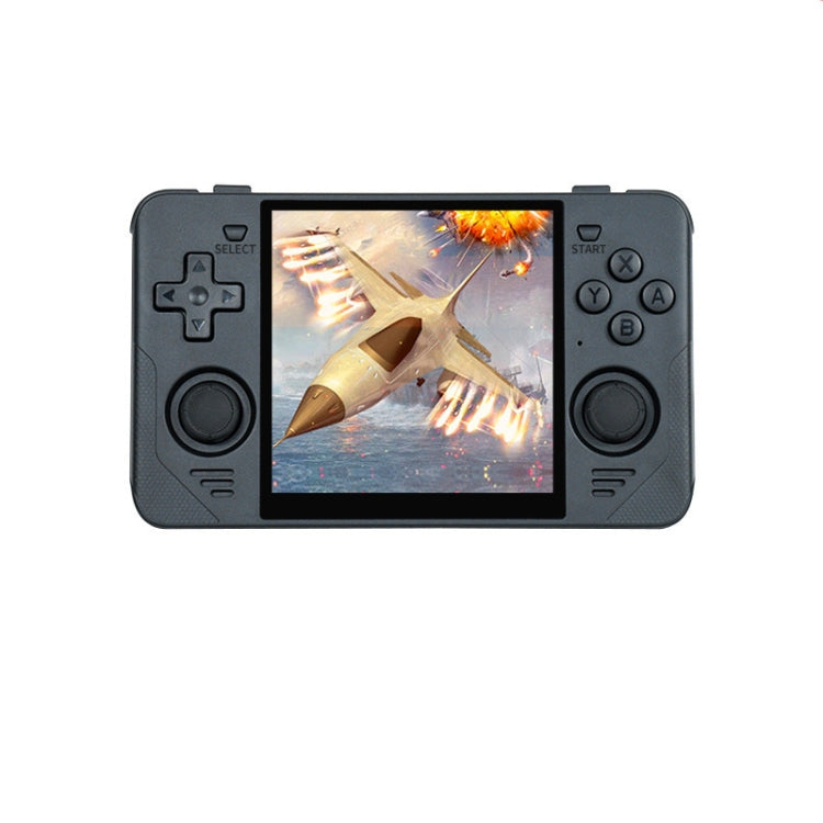 POWKIDDY RGB30  4 Inch IPS Screen Handheld Game Console Built In WIFI＋Bluetooth 16GB+64GB(Black)