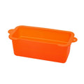 For Blackstone Baked Oil Box Silicone Inner Linery Baking Dish Oil Collector Barbecue Cup Pad(Orange)
