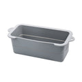 For Blackstone Baked Oil Box Silicone Inner Linery Baking Dish Oil Collector Barbecue Cup Pad(Gray)