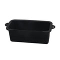 For Blackstone Baked Oil Box Silicone Inner Linery Baking Dish Oil Collector Barbecue Cup Pad(Black)