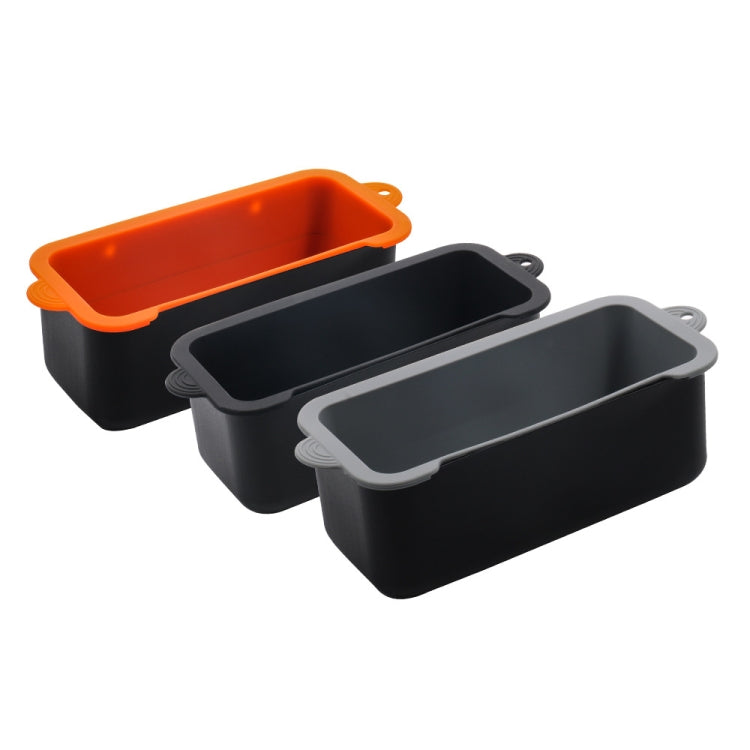 For Blackstone Baked Oil Box Silicone Inner Linery Baking Dish Oil Collector Barbecue Cup Pad(Black)
