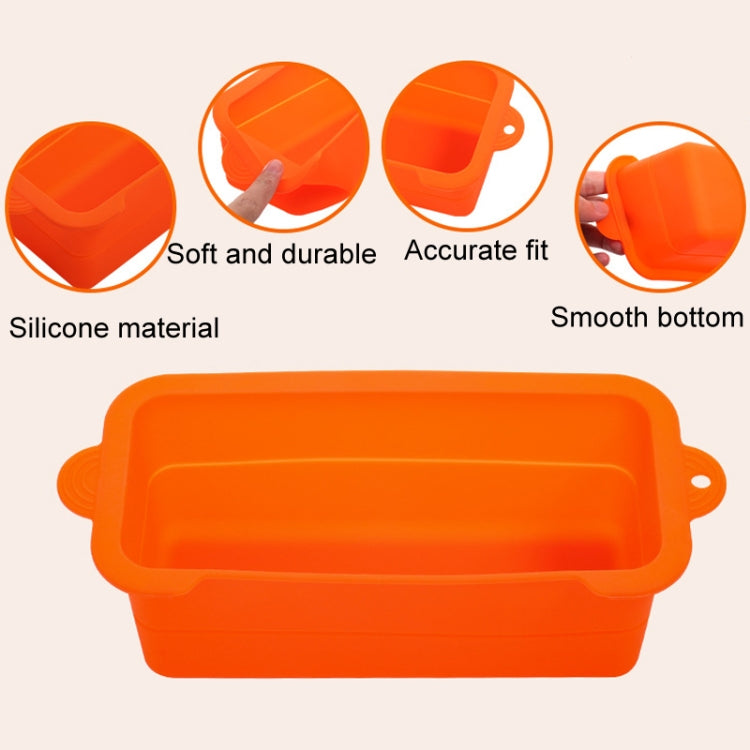 For Blackstone Baked Oil Box Silicone Inner Linery Baking Dish Oil Collector Barbecue Cup Pad(Black)