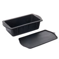 Silicone Ice Lattice Molds Ice Storage Box With Lid, Specification: With Lid 1.5L (Black)