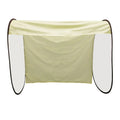 Outdoor Clothes Drying Dustproof Rainproof Sun Protection Cover, Color: Lengthen Beige